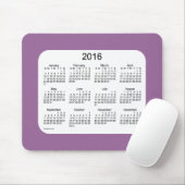 Agenda 2016 van Janz Mousepad Muismat (Met muis)