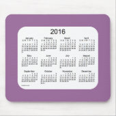 Agenda 2016 van Janz Mousepad Muismat (Voorkant)