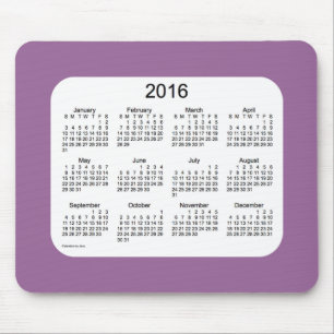 Agenda 2016 van Janz Mousepad Muismat