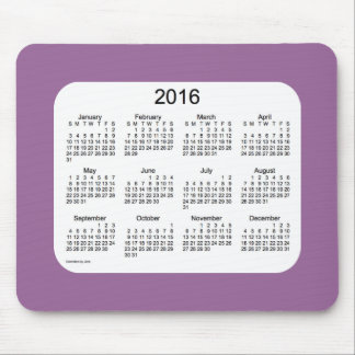Agenda 2016 van Janz Mousepad Muismat