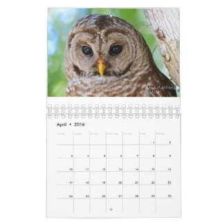 Agenda 2016 van OwlWatch Kalender