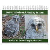 Agenda 2016 van OwlWatch Kalender (Hoes)