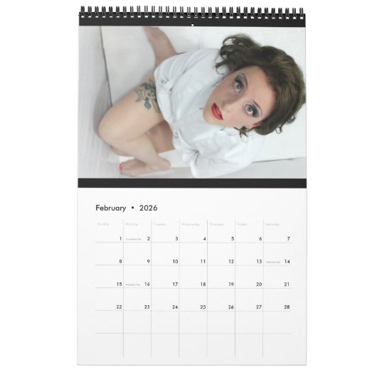 Agenda 2016 van Sullivan Kalender (Feb 2026)