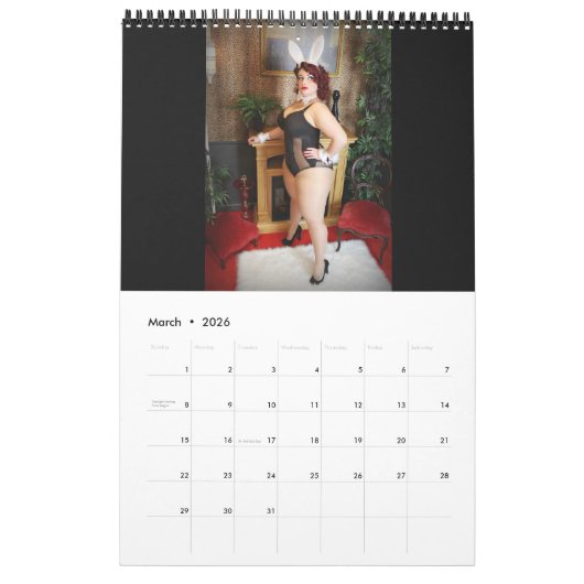 Agenda 2016 van Sullivan Kalender (Mar 2026)