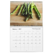 Agenda 2016 voor ruwe ingrediënten kalender (Feb 2027)