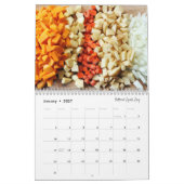 Agenda 2016 voor ruwe ingrediënten kalender (Jan 2027)