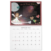 Agenda 2017 "Angel Inspirations" Kalender (Feb 2027)