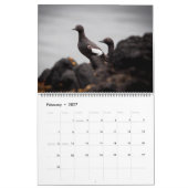 Agenda 2017 in het wild levende dieren kalender (Feb 2027)