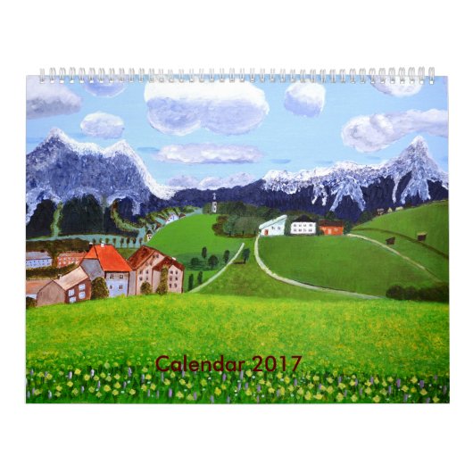 Agenda 2017 kalender (Hoes)