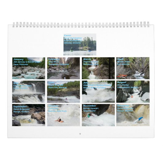 Agenda 2017 kalender (Achterkant)
