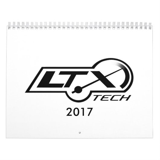 Agenda 2017 LTxTech.com Kalender (Hoes)