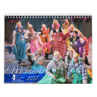 Agenda 2017 Mermaids Kalender