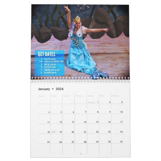 Agenda 2017 Mermaids Kalender (Jan 2026)
