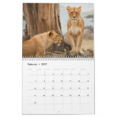 Agenda 2017 met Feestdagen - Wilde levens Kalender (Feb 2027)