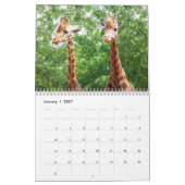 Agenda 2017 met Feestdagen - Wilde levens Kalender (Jan 2027)