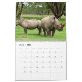 Agenda 2017 met Feestdagen - Wilde levens Kalender (Mar 2026)