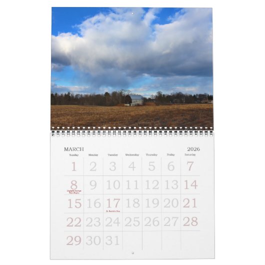 Agenda 2017-Natuur Kalender (Mar 2026)