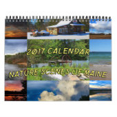Agenda 2017-Natuur Kalender (Hoes)