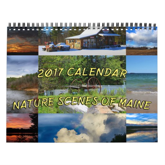 Agenda 2017-Natuur Kalender (Hoes)