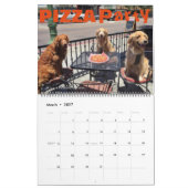 Agenda 2017 ParkerPup & Reser Kalender (Mar 2027)