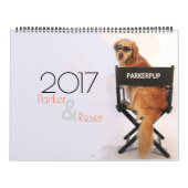 Agenda 2017 ParkerPup & Reser Kalender (Hoes)