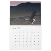 Agenda 2017 van de wereld van Eagle Kalender (Jan 2027)
