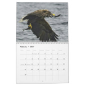 Agenda 2017 van de wereld van Eagle Kalender (Feb 2027)