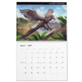 Agenda 2017 van Dinosaur Kalender (Mar 2027)