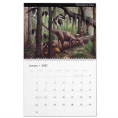Agenda 2017 van Dinosaur Kalender (Jan 2027)