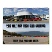 Agenda 2017 van Fiero Kalender (Hoes)