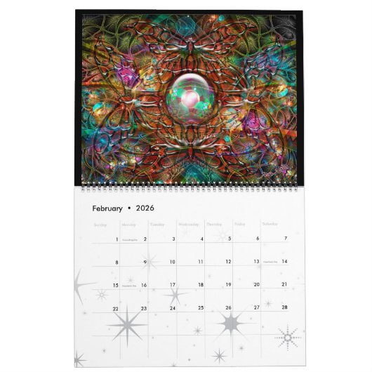 Agenda 2017 van Jen Anu Kalender (Feb 2026)