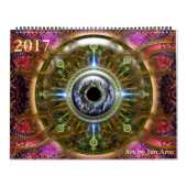 Agenda 2017 van Jen Anu Kalender (Hoes)
