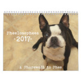 Agenda 2017 van Phelosophees Kalender (Hoes)