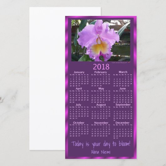 Agenda 2018 (Voorkant / Achterkant)