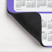 Agenda 2018-2020 van Janz Slate Blue Muismat (Hoek)