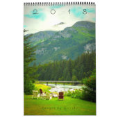 Agenda 2018 Alaska met Bio Kalender (Hoes)