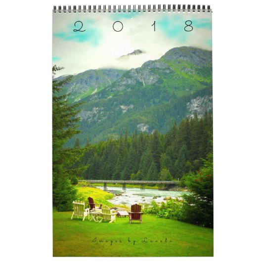 Agenda 2018 Alaska met Bio Kalender (Hoes)