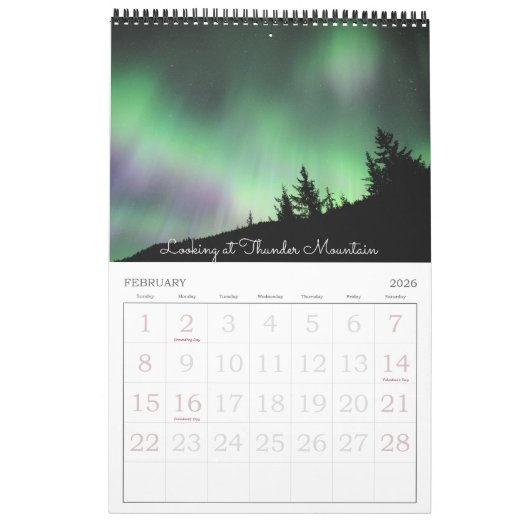 Agenda 2018 Alaska met Bio Kalender (Feb 2026)