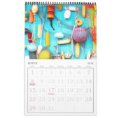 Agenda 2018 Alaska met Bio Kalender (Mar 2026)