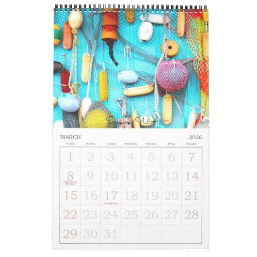 Agenda 2018 Alaska met Bio Kalender (Mar 2026)