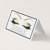 Agenda 2018 Beauty Studio Hairdresser Lashes Ext Visitekaartje (Achterkant)