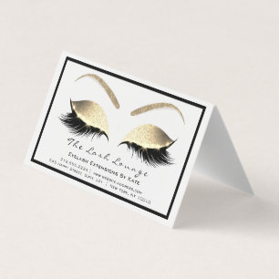 Agenda 2018 Beauty Studio Hairdresser Lashes Ext Visitekaartje