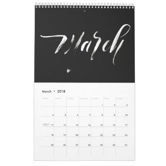 Agenda 2018 kalender