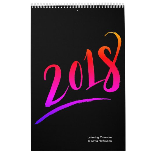 Agenda 2018 kalender (Hoes)