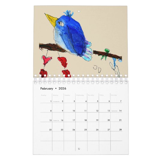 Agenda 2018 kalender (Feb 2026)