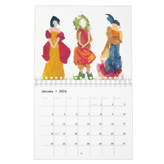 Agenda 2018 kalender (Jan 2026)