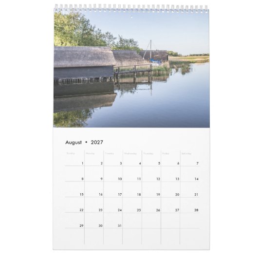 Agenda 2018 kalender (Aug 2027)