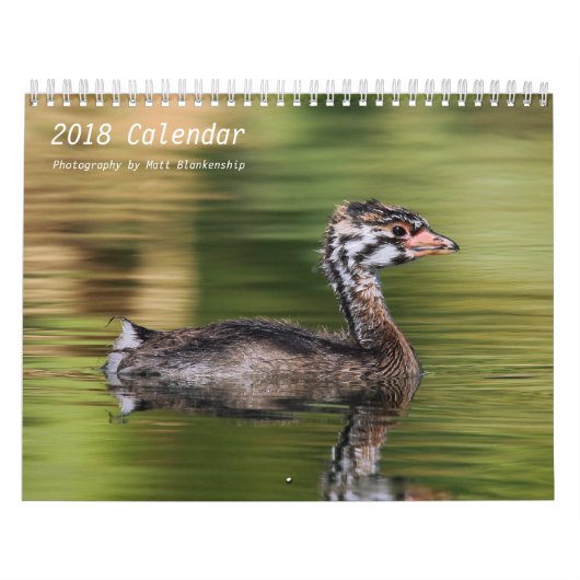Agenda - 2018 - Middelgroot b Kalender (Hoes)