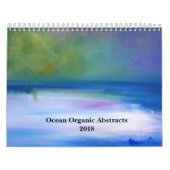 Agenda 2018 Ocean Organic Abstracts Kalender (Hoes)