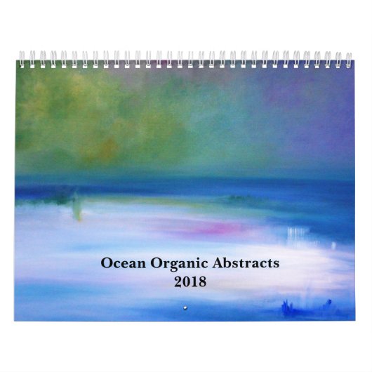 Agenda 2018 Ocean Organic Abstracts Kalender (Hoes)